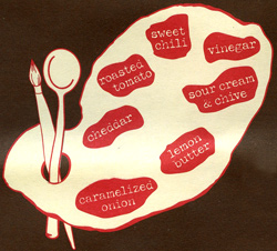 Illustration for article titled Kettle Chips Challenge: “make your own flavor” kit